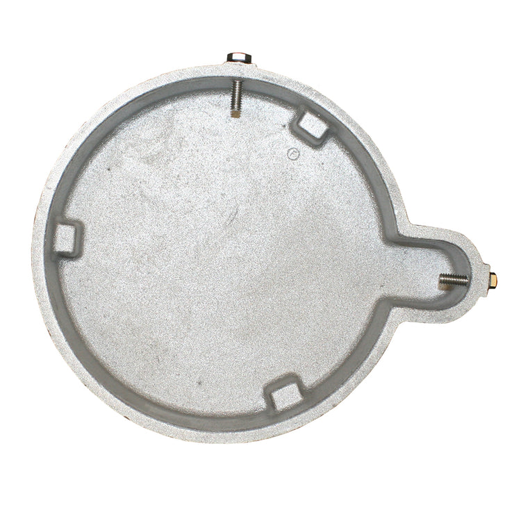 VC Series Aluminum Vent Cap with Conduit Tapping – Watertight Well Cap
