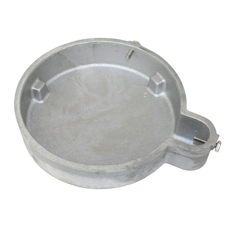 VC Series Aluminum Vent Cap with Conduit Tapping – Watertight Well Cap