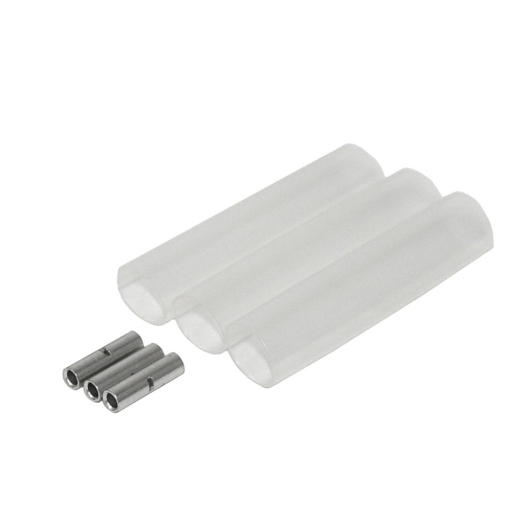 Wire Kit with Sealant And Adhesive Shrink Tubing – Waterproof and Clear Wire Splice Protection | ICSK
