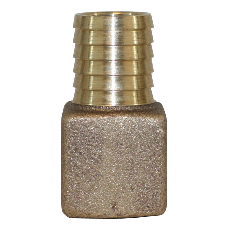 No-Lead Bronze Combination MIP Elbow – Durable Plumbing Fitting