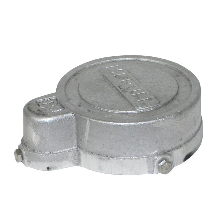 VC Series Aluminum Vent Cap with Conduit Tapping – Watertight Well Cap | VC