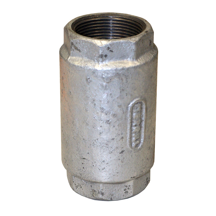 Merrill 500 Series Check Valve – Zinc-Plated, No-Spin Poppet, Heavy-Duty & Corrosion-Resistant | CVI