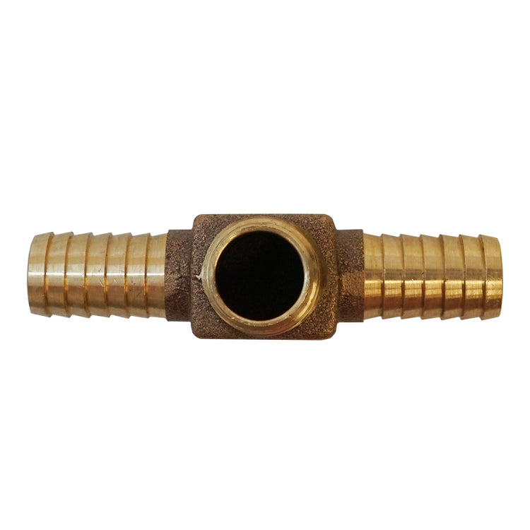 Bronze Tee for Yard Hydrant – No Lead, Heavy-Duty Plumbing Fitting