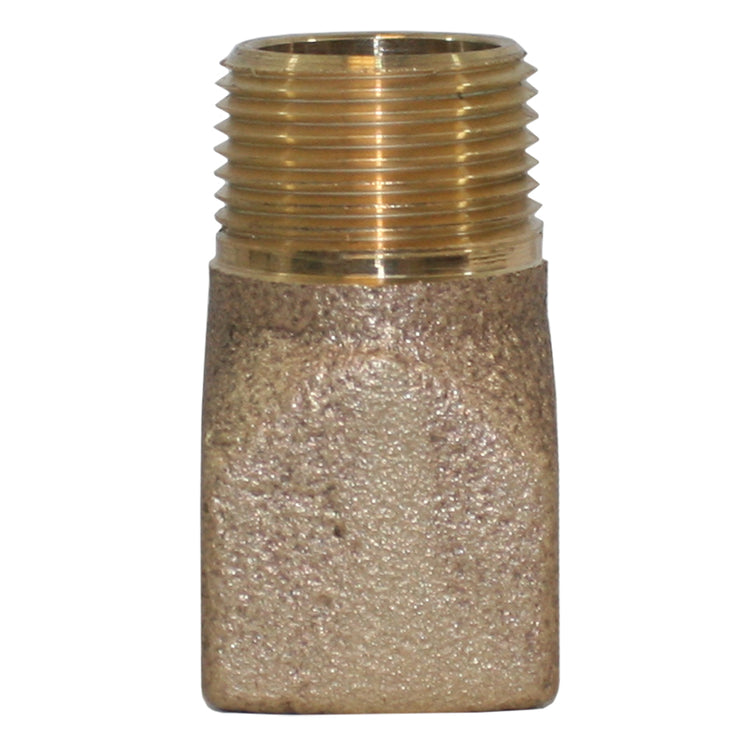 No-Lead Bronze Combination MIP Elbow – Durable Plumbing Fitting