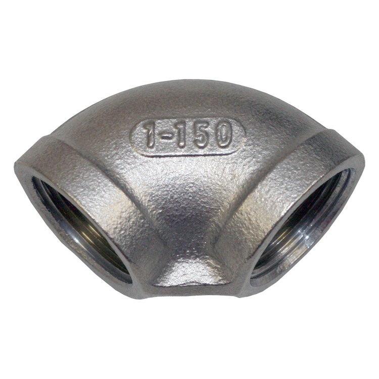 304 Stainless Steel 90 Degree Elbow – FIP x FIP | SSEL