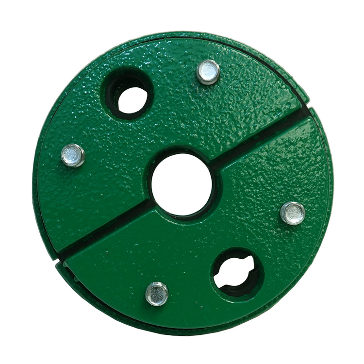 WS Series Cast Iron Well Seal – Single Drop Pipe with Split Top Plate, Cable Tapping & Vent | WS Split