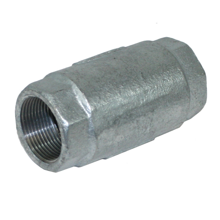 Merrill 500 Series Check Valve – Zinc-Plated, No-Spin Poppet, Heavy-Duty & Corrosion-Resistant | CVI