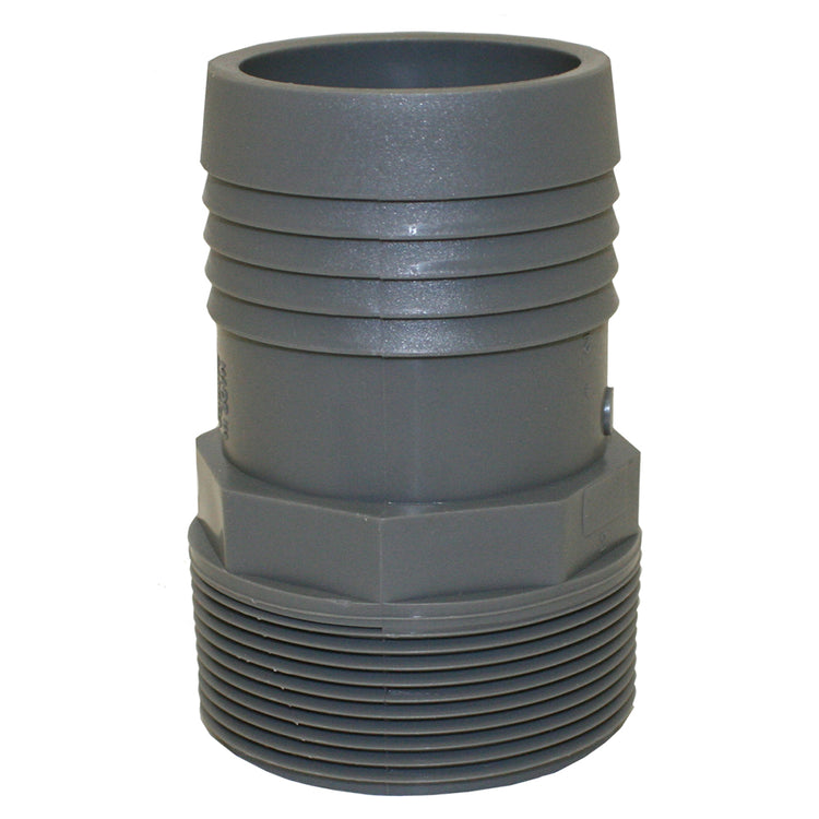 Polyethylene, Nylon, PVC Male Adapter – Durable Plastic Pipe Connector | NMA, PMA, PVCMA