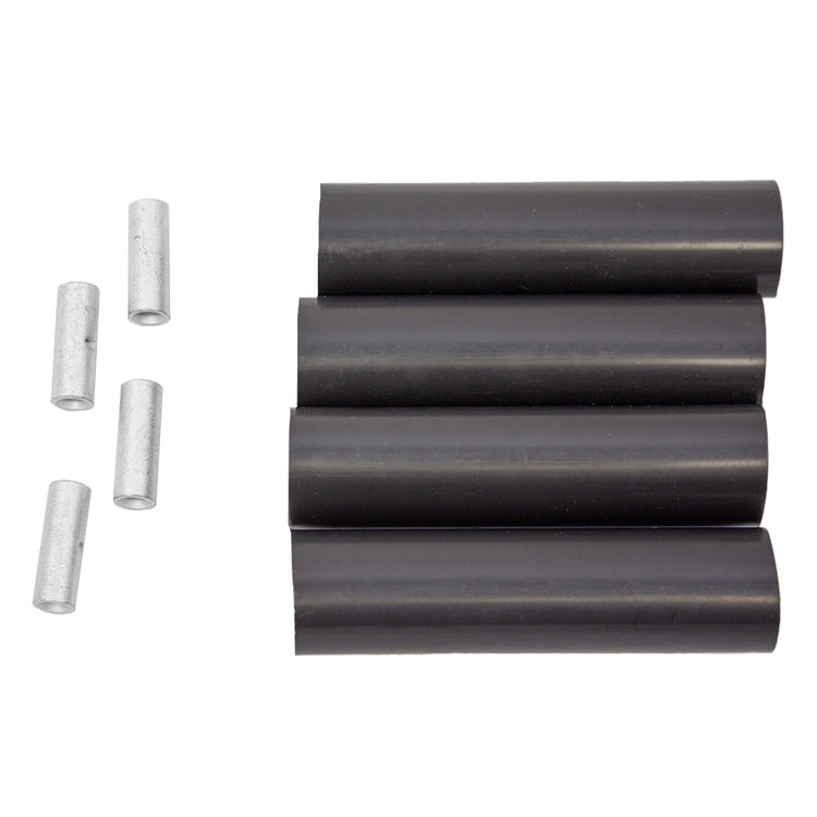 Splice Kit with Extra Heavy-Duty Black Heat Shrink Tube | BSKEH