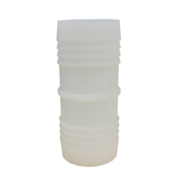 Insert Polyethylene, Nylon or PVC Coupling for Flexible Plastic Pipe | PCP