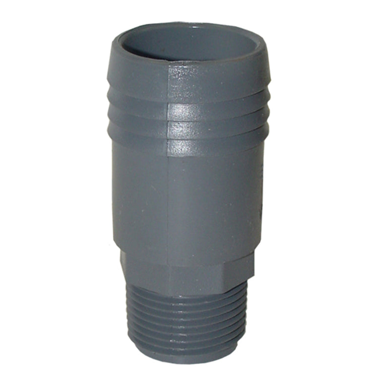Polyethylene, Nylon, PVC Male Adapter – Durable Plastic Pipe Connector | NMA, PMA, PVCMA