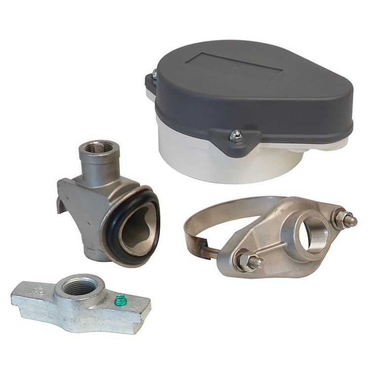 Pitless Kit SMCK - Stainless Steel Clear Well Kit | SMCK