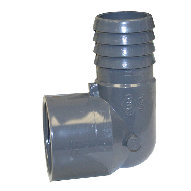 Plastic Combination Elbows – Nylon, Polyethylene & PVC Pipe to Iron Pipe Fittings | PHE