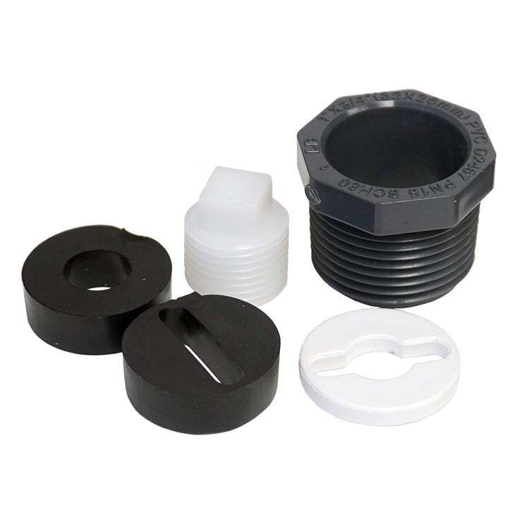 WSP Series Plastic Well Seal - Single Drop Pipe | WSP Single Drop Solid