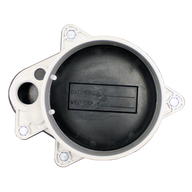 WCOPP Series Sanitary Watertight Cap with 3 or 4 Bolt Holes – UV Resistant Molded Plastic