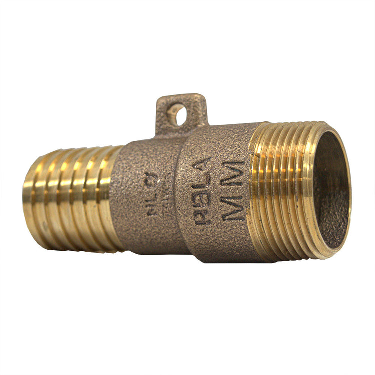 Bronze No-Lead Rope Adapter for Submersible Pumps – Includes Safety Eyelet