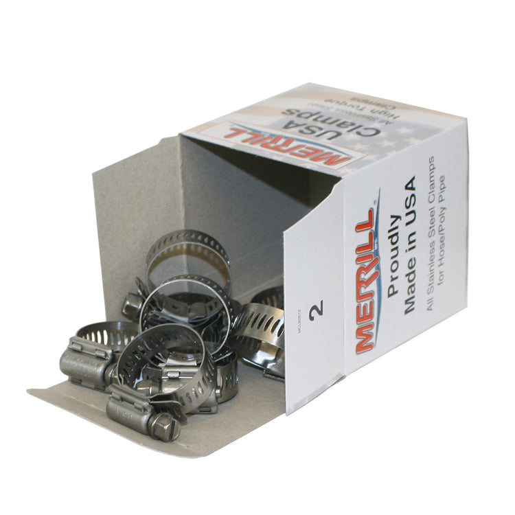 Stainless Steel Band Clamp – Marine-Grade, UPC Approved, IAPMO Listed | M67