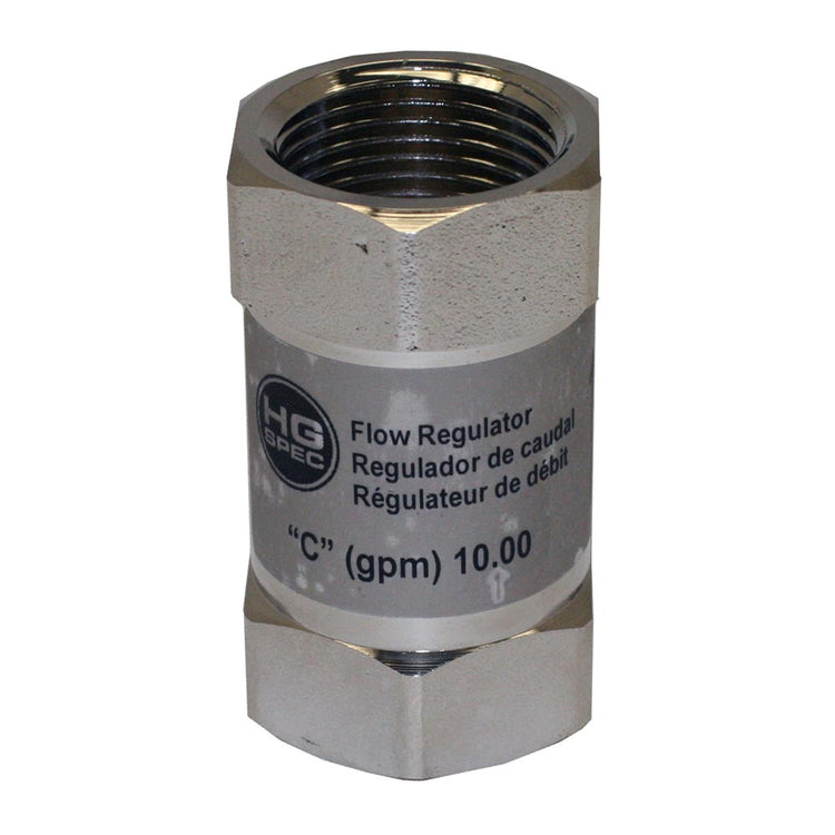 Flow Control Valves – Brass & Stainless Steel, Multiple GPM Options | FRG