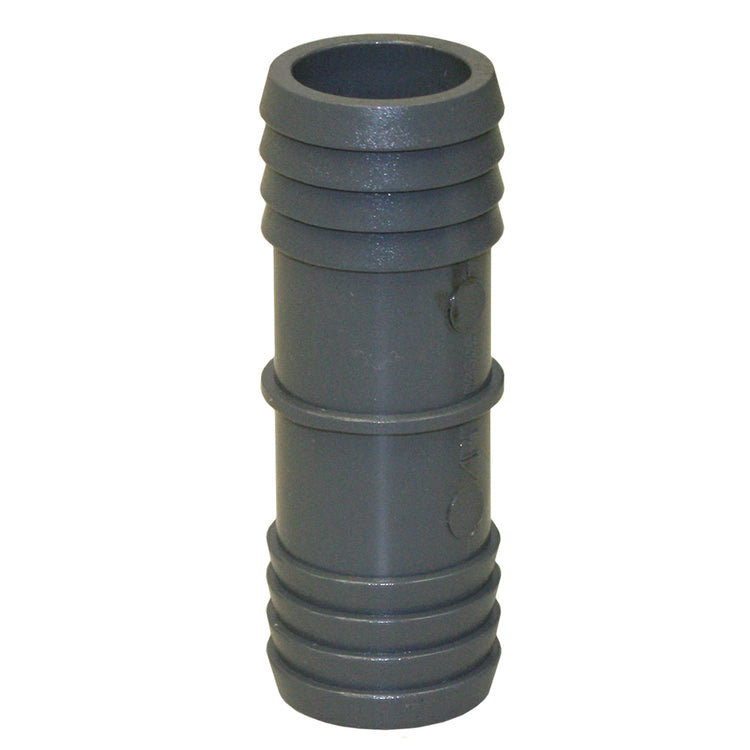 Insert Polyethylene Coupling for Flexible Plastic Pipe