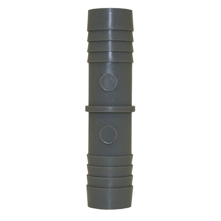 Insert Polyethylene Coupling for Flexible Plastic Pipe