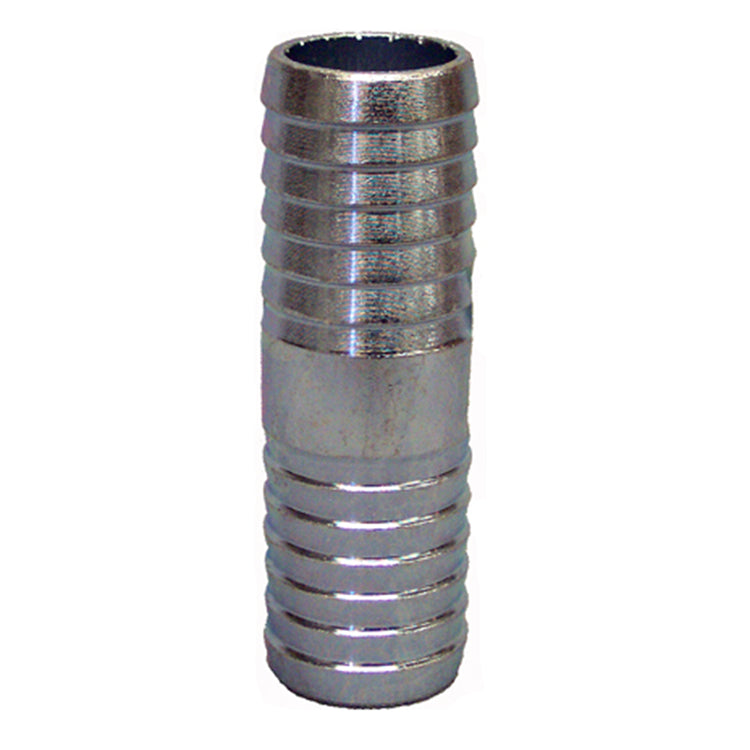Steel Coupling Insert Fitting for Poly Pipe Connections – Heavy-Duty Water Well Adapter