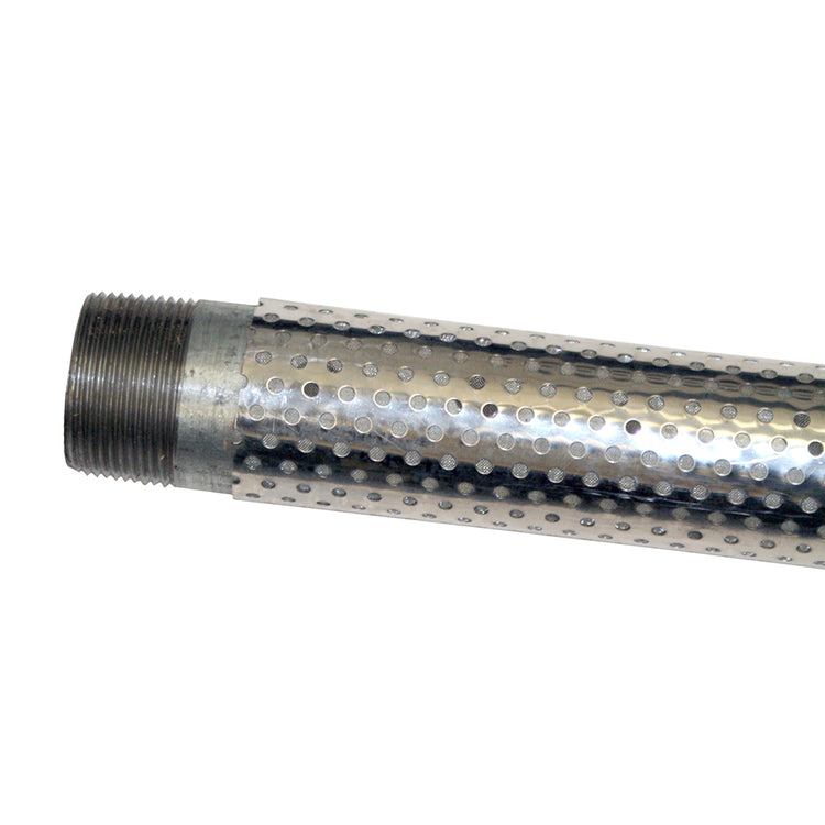 Drive Well Point with Stainless Steel Jacket and Gauze – High-Yield Design, Built by Merrill