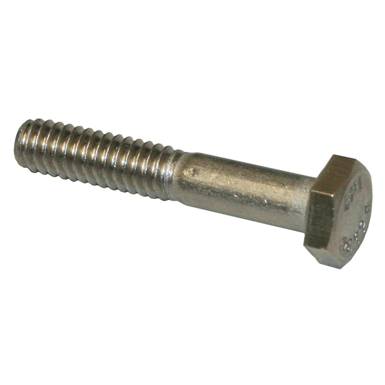 BOLT, HEX, 1/4-20UNC X 1-1/2", SS