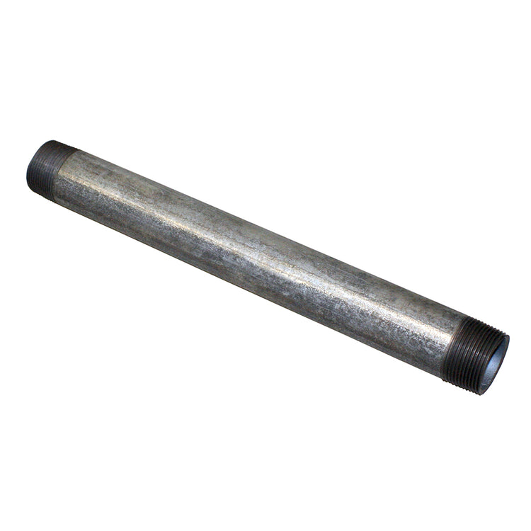 Galvanized Steel Pipe Nipples – Threaded, Multiple Sizes | NIPG