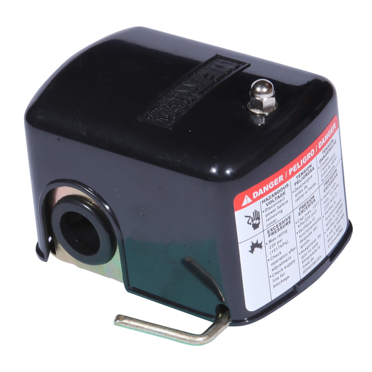 Pressure Switch with 1/4" Female NPT Connection – Adjustable and Reliable | MPS