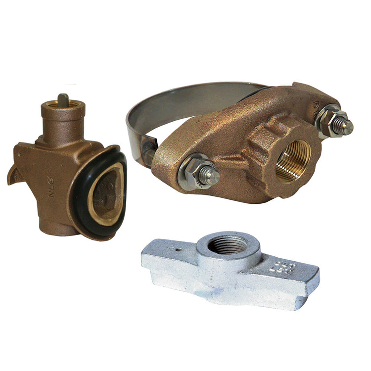 Clear Well Kit – No Lead Brass | Safe, Easy-Access Water Well Inspection Port | MCKNLSS Kit