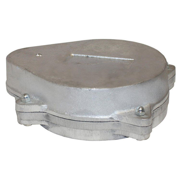 WCO Series Sanitary Watertight Cap – All Cast Aluminum | WCOS