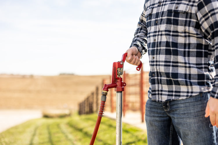 C-1000 Frost-Proof Yard Hydrant – Heavy-Duty, No-Lead, Contractor-Grade, Made in USA