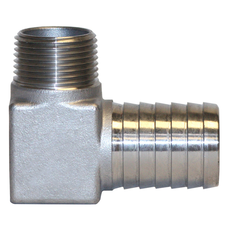 Stainless Steel Combination Elbow – Plastic to MIP