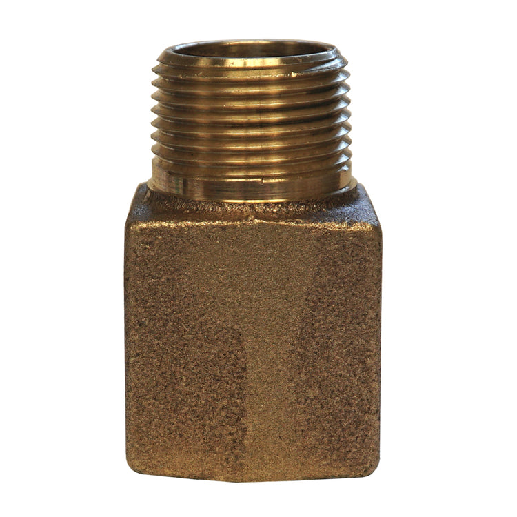 No-Lead Bronze Combination MIP Elbow – Durable Plumbing Fitting