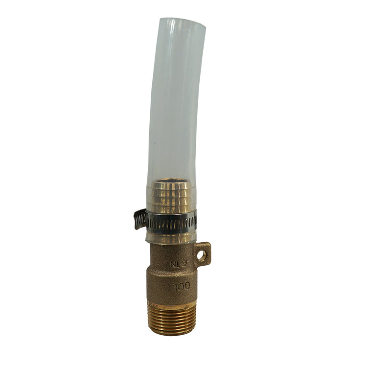 Bronze No-Lead Rope Adapter for Submersible Pumps – Includes Safety Eyelet
