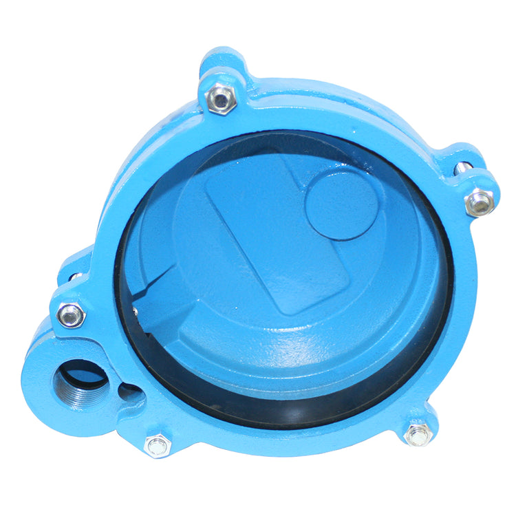 WCI Series Sanitary Watertight Cap with Conduit Tapping and Vent