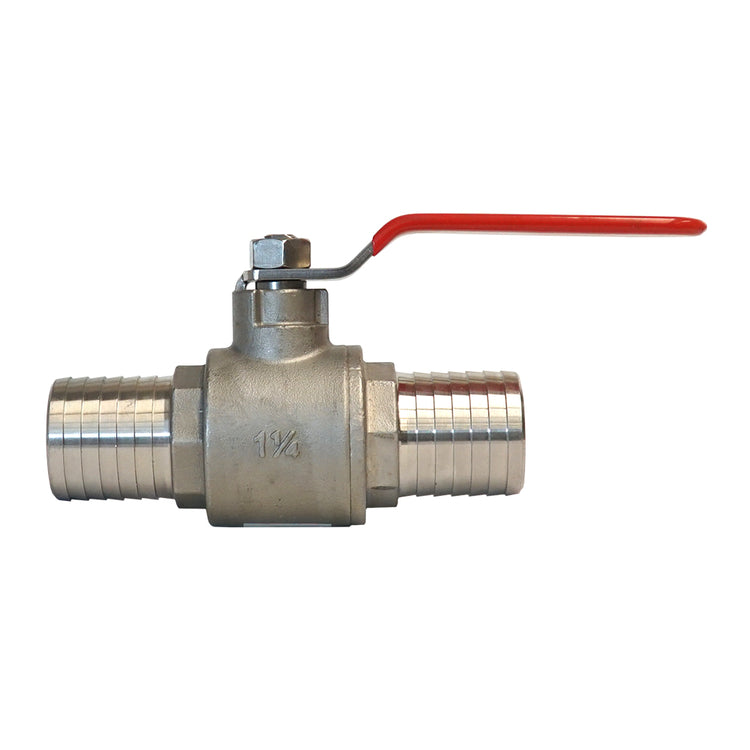 Insert Stainless Steel Ball Valve – Full Port, 304 Stainless Steel