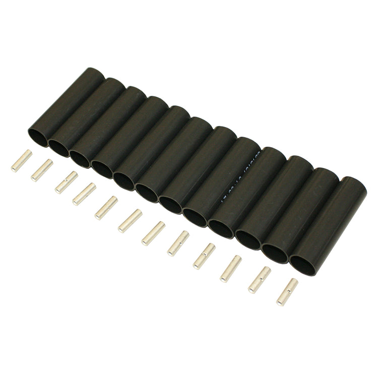 Splice Kit with Extra Heavy-Duty Black Heat Shrink Tube | BSKEH