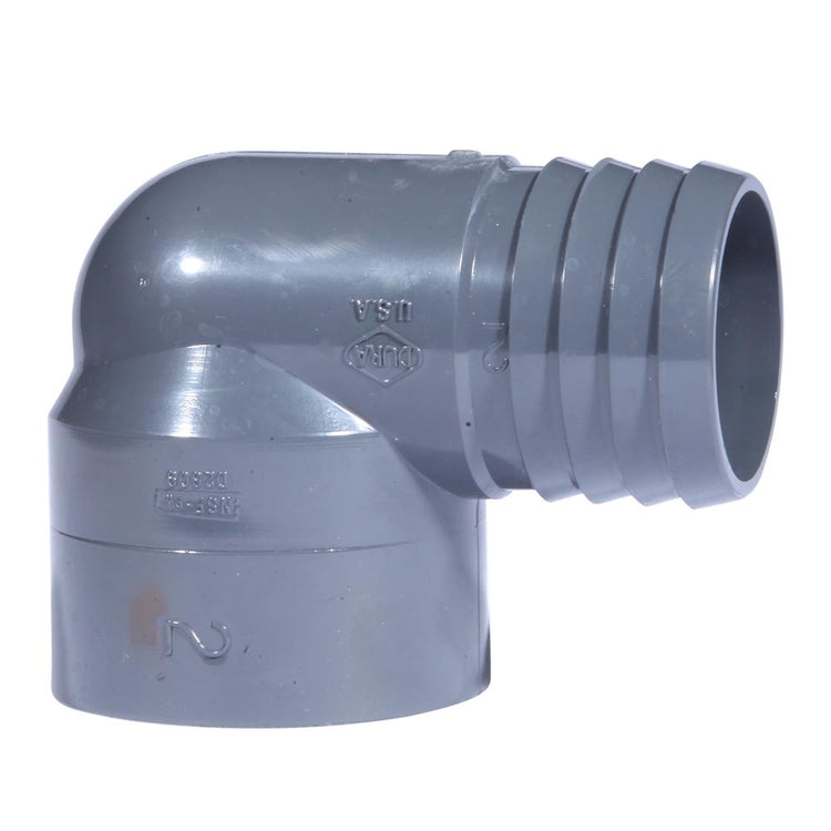 Plastic Combination Elbows – Nylon, Polyethylene & PVC Pipe to Iron Pipe Fittings | PHE