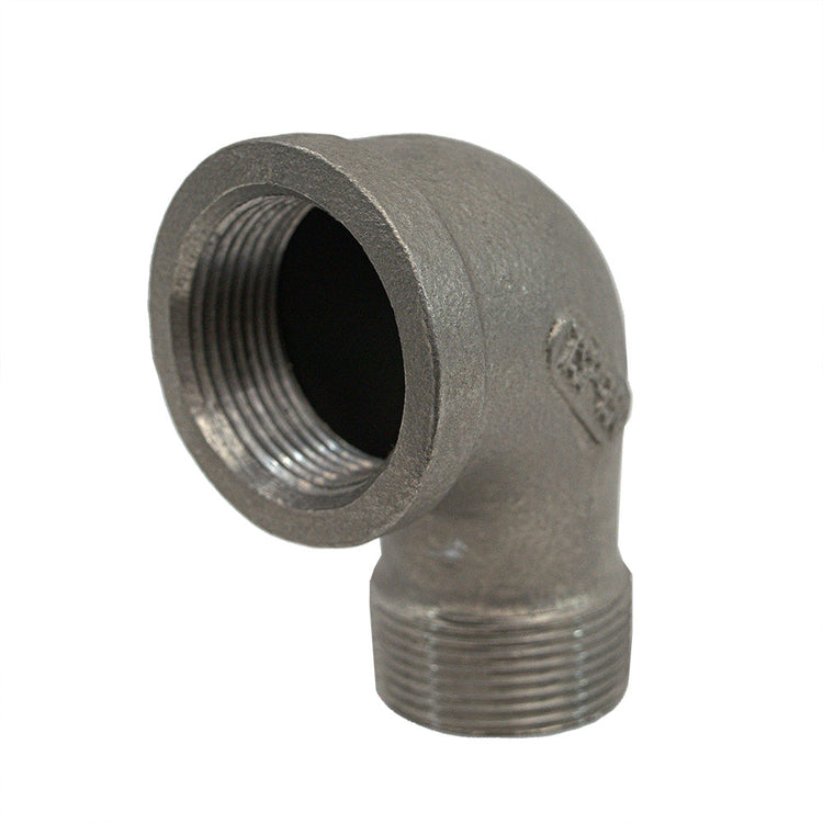 Stainless Steel Street Elbow – Female Iron Pipe (FIP) to Male Iron Pipe (MIP) | SSTEL