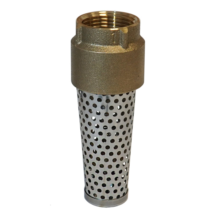 Brass Foot Valve, No Lead – Corrosion-Resistant, Horizontal or Vertical Use | FVNL