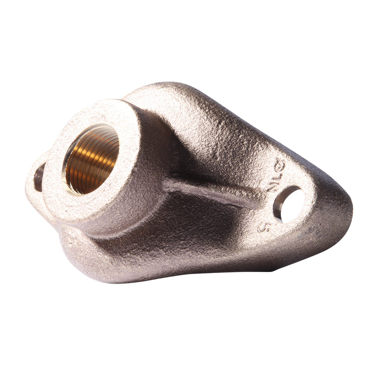 5" No Lead Brass MCK 1" Discharge Hub