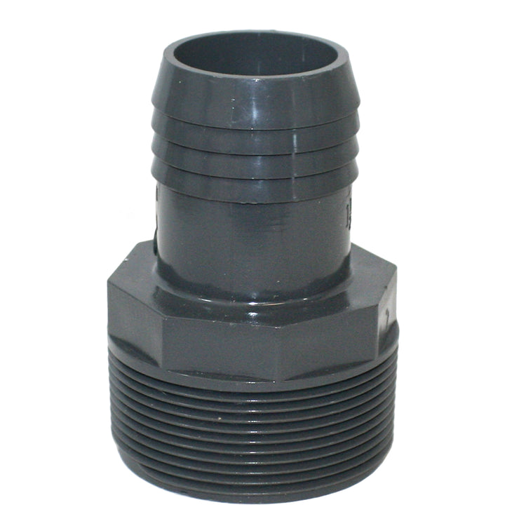Polyethylene, Nylon, PVC Male Adapter – Durable Plastic Pipe Connector | NMA, PMA, PVCMA