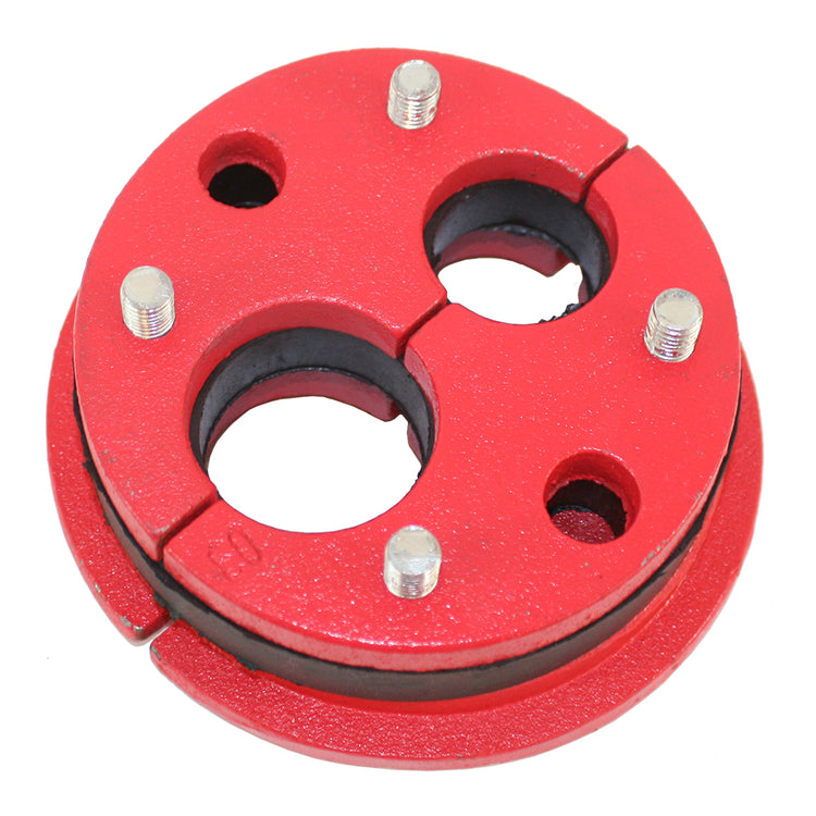 WS Series Well Seal Double Drop Pipe – Painted Cast Iron with Rubber Packer