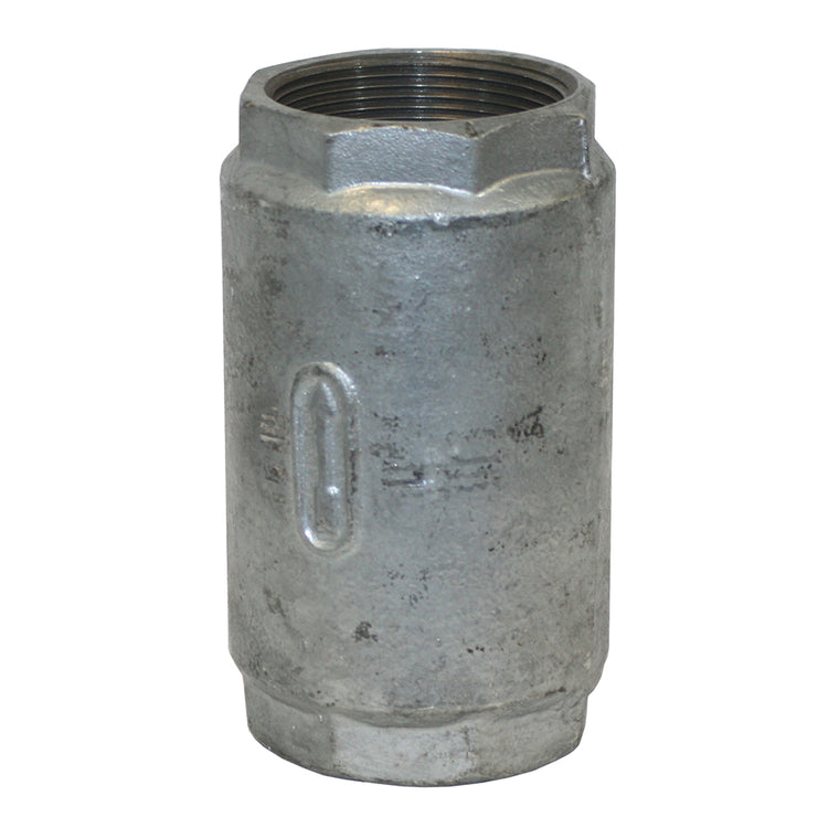 Merrill 500 Series Check Valve – Zinc-Plated, No-Spin Poppet, Heavy-Duty & Corrosion-Resistant | CVI