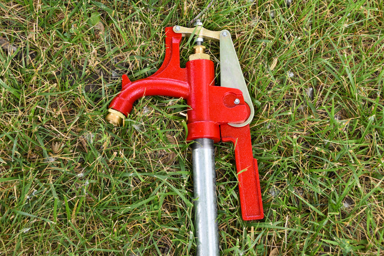 R-6000 No-Lead Frost-Proof Yard Hydrant – Durable Cast Iron Head & Stainless Steel Components | R-6000