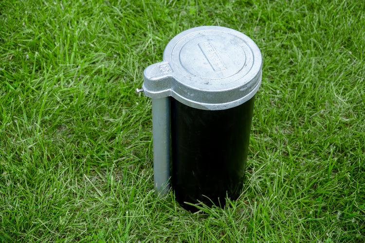 VC Series Aluminum Vent Cap with Conduit Tapping – Watertight Well Cap | VC