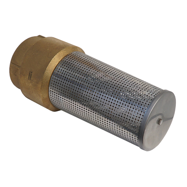 Brass Foot Valve, No Lead – Corrosion-Resistant, Horizontal or Vertical Use | FVNL