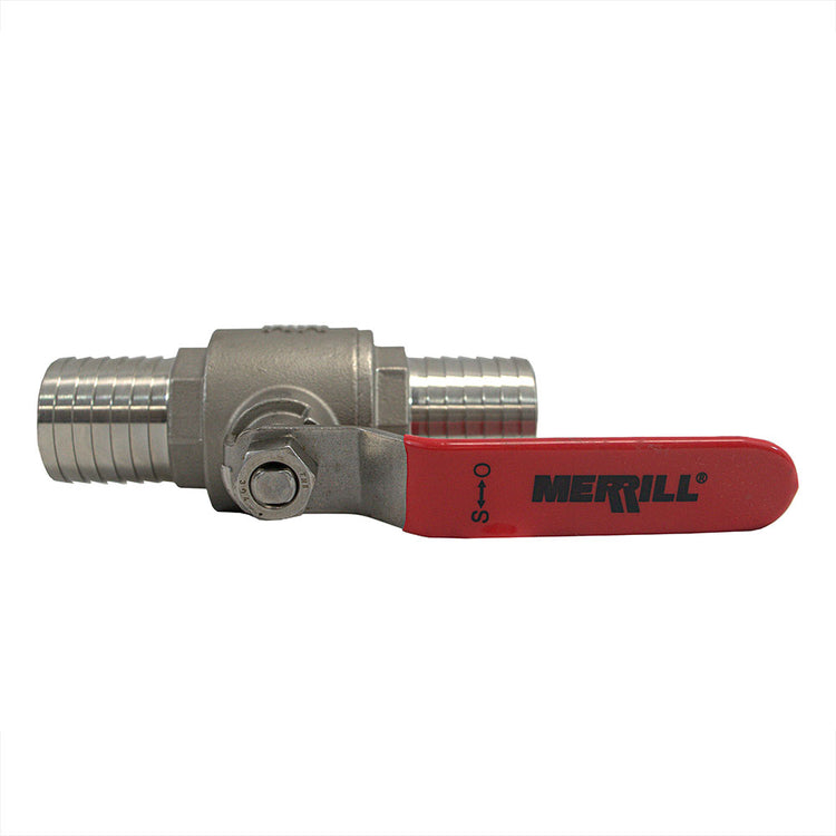 Insert Stainless Steel Ball Valve – Full Port, 304 Stainless Steel