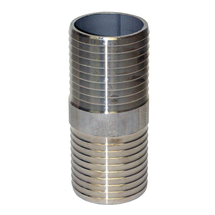 Stainless Steel Insert Coupling – Durable 304 SS for Plastic Pipe Connections